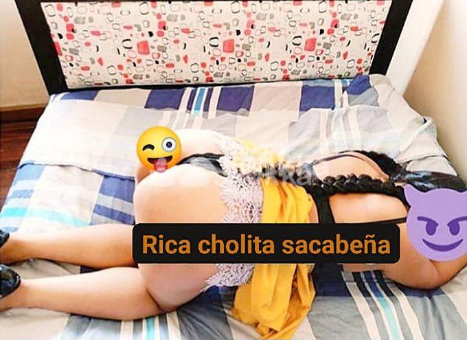 Cholita original Sacabenita macanuda y muy simpatica estoy de pasadita amor | Damas de compañía, escorts y sexo en Santa Cruz