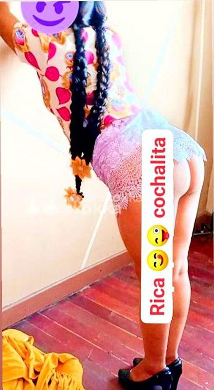 Cholita original Sacabenita macanuda y muy simpatica estoy de pasadita amor | Damas de compañía, escorts y sexo en Santa Cruz