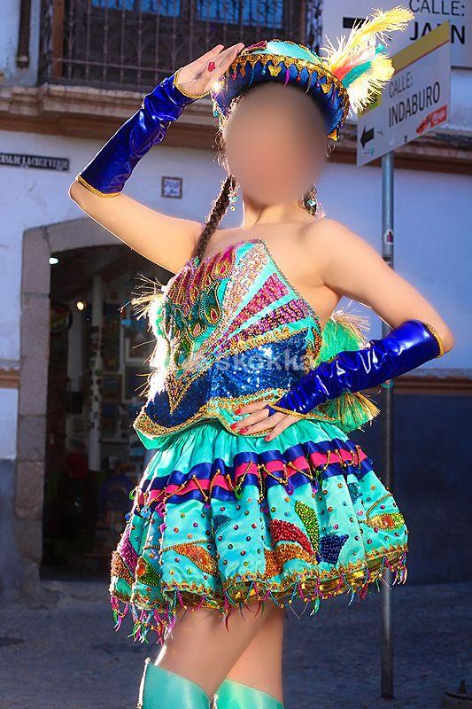 KILLA LA ESCORT FOLKLORISTA DE BOLIVIA Me pongo el traje para ti | Damas de compañía, escorts y sexo en La Paz