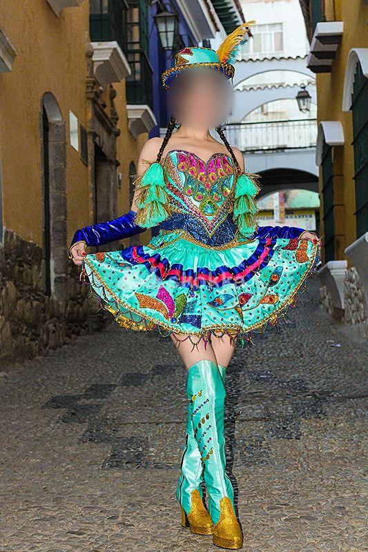 KILLA LA ESCORT FOLKLORISTA DE BOLIVIA Me pongo el traje para ti | Damas de compañía, escorts y sexo en La Paz