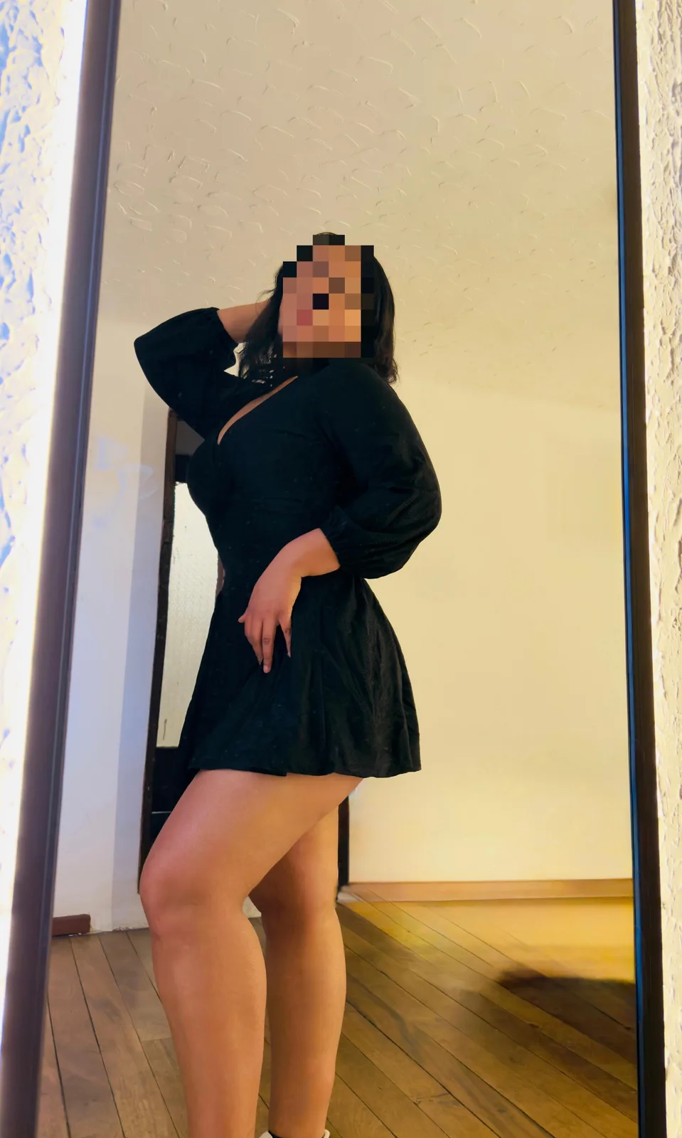 🖤✨ VESTIDO NEGRO, MIRADA QUE NO SE OLVIDA ✨🖤 en La Paz — foto 3 de 3