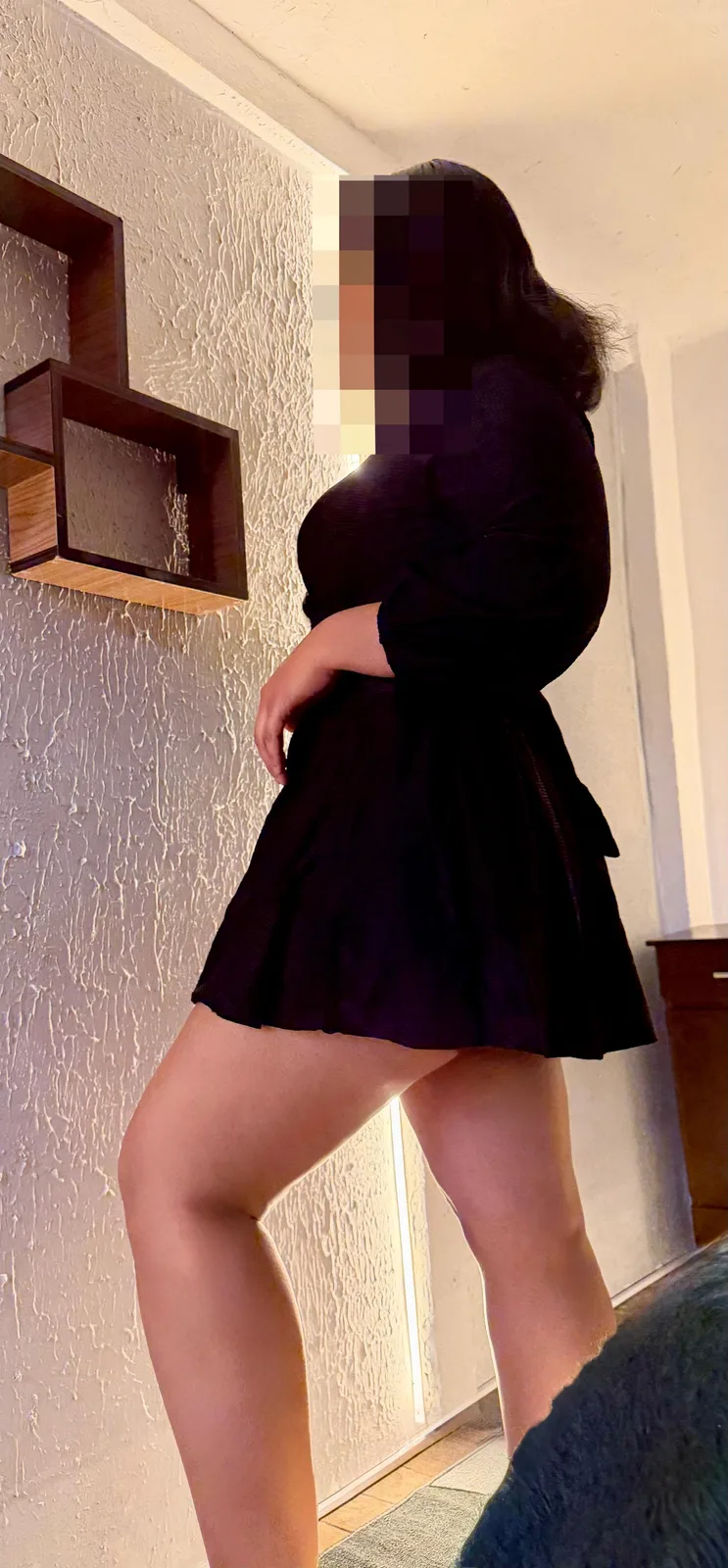 🖤✨ VESTIDO NEGRO, MIRADA QUE NO SE OLVIDA ✨🖤 en La Paz — foto 2 de 3